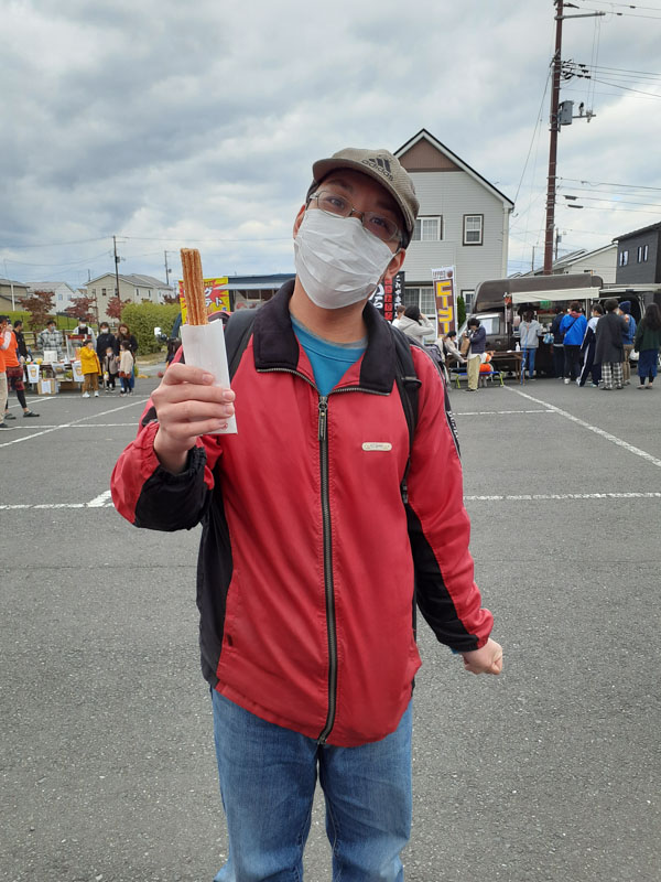イベント販売で頑張った後の自分へのご褒美