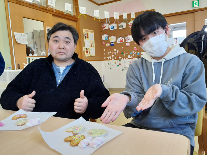 おいしくできました