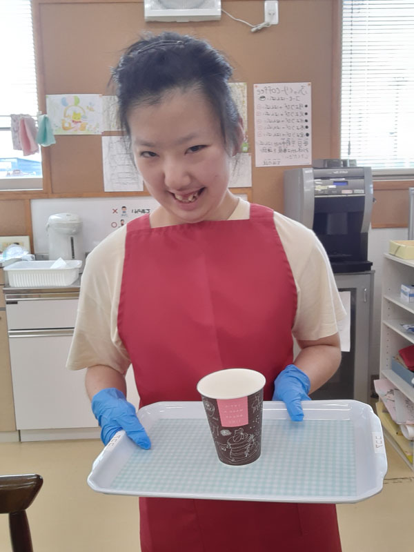 コーヒーはいかがでしょうか
