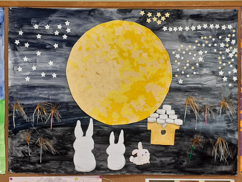 創作活動の作品